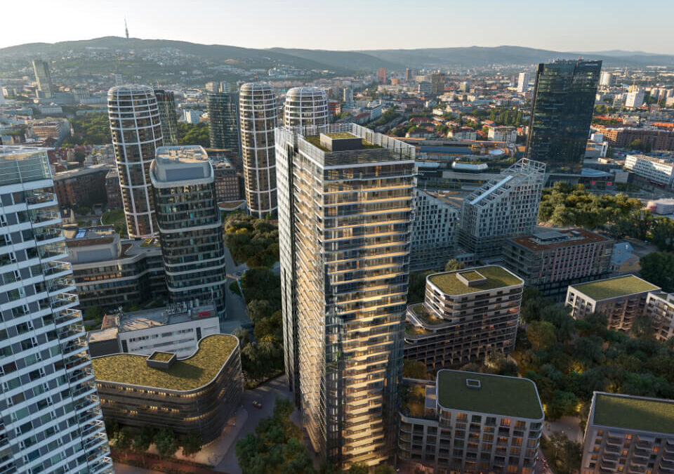 Ikonický Ister Tower by Dowtown smeruje do realizácie. Predpredaj začne už na jar.